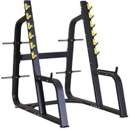 Gym24 Commercial Heavy Duty Squat Rack - Model: Rambo | 600 kg Weight Capacity | Durable Strength Training Equipment-image-21