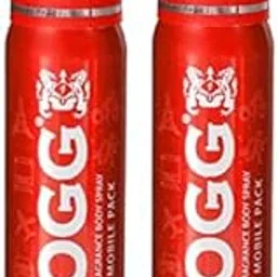 FOGG Charm Body Spray for Unisex, 25 ml image 1