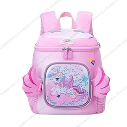 cots and cuddles Cute 3D Cute Design Large Capacity Dual Zipper Backpack School Bags for Kindergarten Kids-picture-44