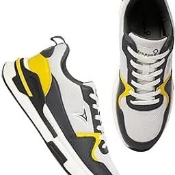 Men's Lightweight Sports Shoes | Breathable Mesh & Durable Rexine | Gym, Running, Training Sneakers-picture-22