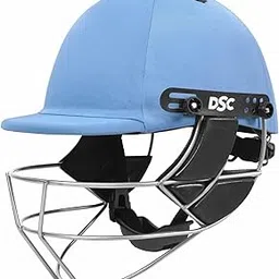 DSC Defender Cricket Helmet for Men & Boys (Adjustable Steel Grill | Back Support Strap | Light Weight |-picture-21