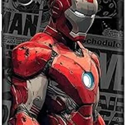 Mobotize Premium Vinyl Printed Mobile Back Skin Sticker Compatible for Samsung Galaxy A52 with Easy and Self Installation Kit - (Super Hero - 20)-picture-13