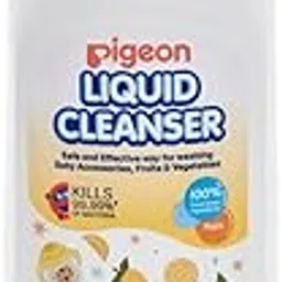 Pigeon Natural Baby Liquid Cleanser Anti-Bacterial Protection Liquid Cleanser,Baby Bottle,accessories,fruit and vegetables (Yuzu 200 Ml Bottle)-picture-23