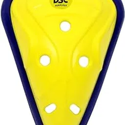 DSC Shoc Cricket Abdominal Guard, Size - Youth, Color - Yellow image 1