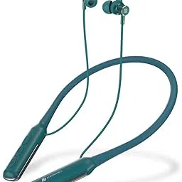 Portronics Harmonics 250 Wireless Bluetooth Headset with 60 Hrs Playtime in 2 Hrs Charging, 800mAh Battery, Voice Assistant(Green)-image-91