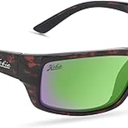 hobie Snook Men's Polarized Wrap Sport Sunglasses – Large Fit, Full-Coverage, Floatable Frames, Multiple Lens Options-picture-34