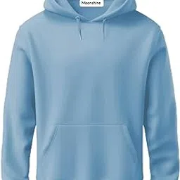 moonshine Plain Hoodies and Sweatshirt for Mens and Womens-picture-52