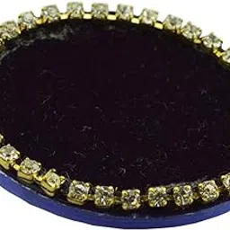 vidhya kangan Handmade Fancy Stone stud Work Saree pin Brooch for Women Jewellery Latest Stylish Crystal Unisex Floral Shape Brooch for Women/Girls (sku-bro1750)-picture-56