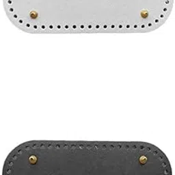 Enakshi® 2x Leather DIY Bag Bottom Mat Pad Insert Base Replacement for Purse Making|Clothing, Shoes & Accessories | Womens Handbags & Bags | Handbag Accessories-picture-24