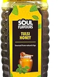 Truly Grow Soul Flavours Honey With Tulsi 500G (Pack Of 1)-picture-10
