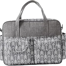 Diaper Bag Tote Stylish Baby Diaper Bag for Outdoor Activities Toys Outgoing Trees Pattern-picture-20