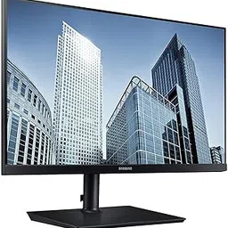 Samsung 24 inch (60.4 cm) QLED Backlit Computer Monitor - WQHD, AH-IPS Panel with HDMI, USB (Hub & Type C), DP, Audio Ports - LS24H850QFUXEN (Black)-picture-48