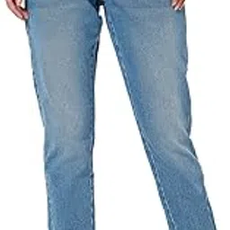 vero moda Women Blue Tapered Fit Light Fade Low Rise Stretchable Jeans-picture-12