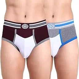 rupa Colors Mens Premium Sporty Front Open Briefs | Breathable Fabric | Super Stretchable | Pack of 2-picture-19