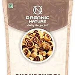 Organic Nature Bhakarwadi (Crunchy And Light) (200 Gram)-picture-29