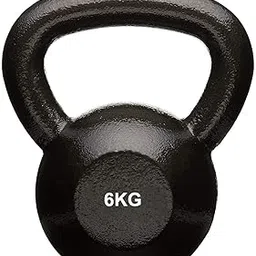 Iron Kettlebell for Strength/Fitness Kettlebell for Home Gym, Kettlebell 6 KG-picture-17