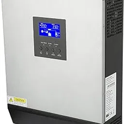 Solar Controller, ​3KVA LCD Display 2400W 50A 24V Sun Power Charger Machine Hybrid for Charging-image-11