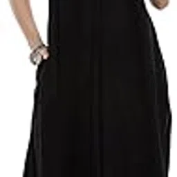 biba Women Burgundy Rayon Asymmetric Suit Set-picture-54