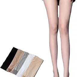 munaafi Pearlescent Silk Stockings Nylon Pantyhose, Seamless Pantyhose - Shiny Pearlescent Ultra-Thin Stockings-picture-21