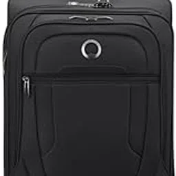 delsey paris Helium DLX 2.0 55 cms Small Cabin Soft-Sided 8 Wheels Spinner and Expandable Suitcase/Trolley Bag for Travel- Black-picture-34