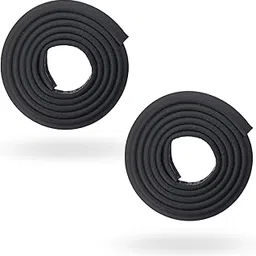 BabySafeHouse Child Proofing Pre-Taped Edge Guard Strip (13ft- Pack of 2) for Sharp Edges of Furniture & Corners (Black Color)-picture-41