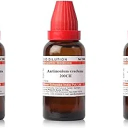 Willmar Schwabe India Antimonium Crudum 200 CH 30ml (Pack of 3)-picture-26