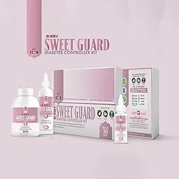 Dr.BSK's SWEET GUARD, a Complete Diabetic Controller Kit with Natural & Herbal Ingredients, (90ml Drops + 30ml Nevel Oil + 120gm Powder)-picture-20