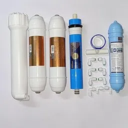 V2Life 100 GPD RO Membrane | Compatible with All RO Water Purifiers | Work Upto 3000 TDS | with Membrane Housing, Sediment, Carbon Filters, Alkaline Mineral Filter, FR 450, Taflon Tape and 9 Elbow-picture-23