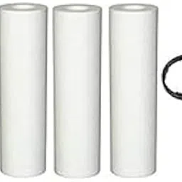 AQUAMONK 4pcs PP Spun Filter + 1 Spanner for All Types of RO Water purifiers (10 Inch, 5 Micron) Ro Housing Sediment Filters | Replacement Spun Filter Cartridge Pre Filter Candle (Pack of 4)-picture-39