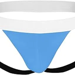 Mens Jockstrap Back Microfiber Underwear-image-33