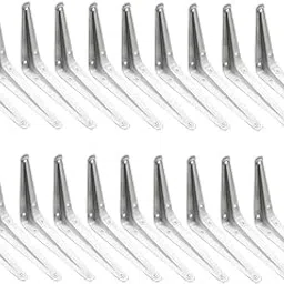 Metal Wall Angle Floating Shelf Brackets Corner Shelving Supports 3x4inch|Home & Garden|Furniture|Bookcases-picture-31