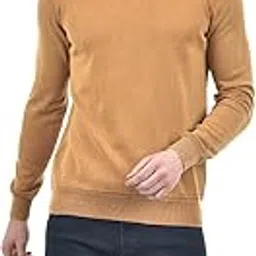 aagain Men Premium Brown Crewneck Sweater-picture-42