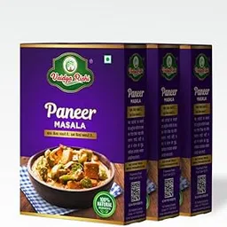 VAIDYA RISHI Paneer Masala Powder 50g Pack of 3 | Creamy Blend for Spiced Delights-image-12