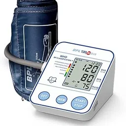 Compatible with BPL Medical Technologies BPL 120/80 B18 Digital Blood Pressure Monitor with USB Compatibility (White) | CE Certified-picture-15