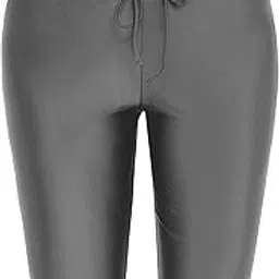 dona-brayman Womens Sport Board Shorts Swimsuit Bottom High Waisted Tankini Skinny Capris Swim Shorts-picture-40