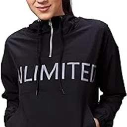 globus Women Typography Print Long Sleeves Hooded Bomber Jacket-picture-49