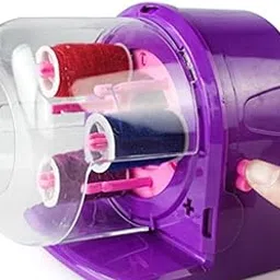 SNAPPSY® Knitting Machine Hairband Thread Rope DIY Weaving Loom Maker Machine Tool-picture-22