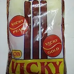 New Vicky Cricket Plastic Balls - Set of 6 (Multicolor)-picture-19