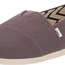 toms Organic Cotton Deep Navy Canvas Slip Ons-picture-28