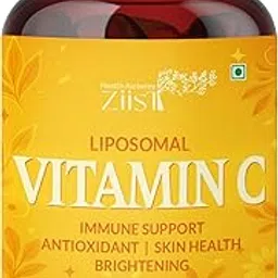 Ziist Liposomal Vitamin C Supplement, Immune Support, Antioxidant, 90 Capsules-picture-23