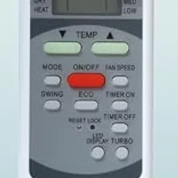 TK ELECTRANICS™ Universal AC Remote Control, Compatible with Amazon Basics, Bluestar, Onida, Voltas, Godrej, Vestar Split and Window AC, with Temperature Control and Multiple Modes(AC-78A)(TKE-629)-picture-11