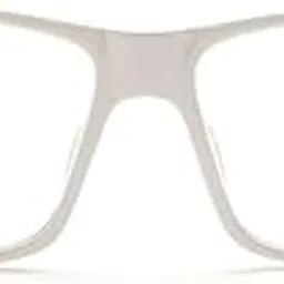 newbee fashion clear lens Men's Casual Glasses 55 White, White-picture-43