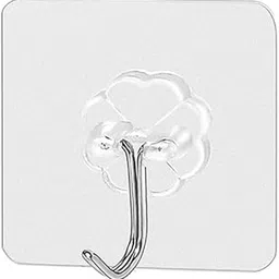 Thalisse Multipurpose Small Stainless Steel Wall Hooks – Strong and Reliable Hooks for Organizing, Hanging, and Storage in Any Space-picture-34