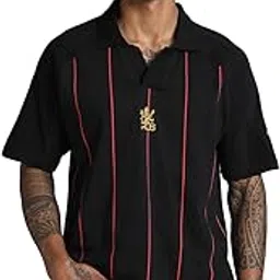 puma Men's Striped Classic Fit Polo-picture-22