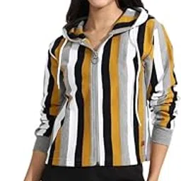 Women's Relaxed Pullover Hoodie for Casual Wear | Hooded Neck | Long Sleeves | Pull On Closure | Sweatshirt Crafted with Comfort Fit for Everyday Wear |Material: Polyester-image-27