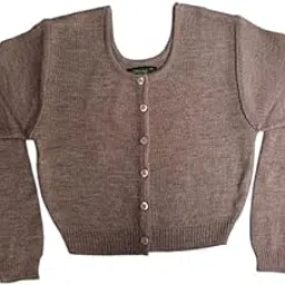 Winter Woolen Stretchable Blouse for Women - Front Open with Button, Full Sleeves, Warm & Stylish (in, Alpha, Free Size, Mix Fon)-picture-10