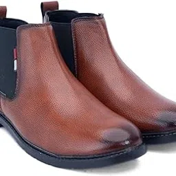 confidence lettuge fashion Chelsea Slip-On Formal Boots | Trendy Premium Stylish Chalsi Shoes | Riding Chalsi Slip-On Footwear for Men-picture-35
