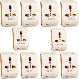 Hi-Plasst Universal 3 Pin Plug Converter (10 Pieces) – Multi Plug Travel Adapter 6A/10A – 3 Way Plug Socket for UK, US, EU – Ideal for Phones & Laptops-picture-25