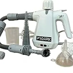 1000 Watts Handheld steam cleaner delivering 3 Bar pressure with 100 Degree operating temperature to remove greasy stains and upholstry cleaning (1200)-picture-30