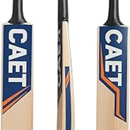 Full Size Wooden Cricket Bat for Adults | Lightweight Kashmir Willow Bat for Hard & Soft Tennis Ball | Professional Practice Bat-image-62